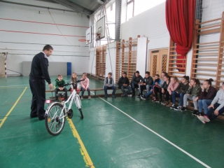 Kerékpáros Iskola Kupa 2018 - városi forduló