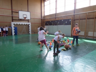 "Együtt mozog az iskola" - Játékos sportnap