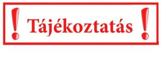 Tájékoztatás: bizonyítványmásodlatok kiadása Tájékoztatás: bizonyítványmásodlatok kiadása