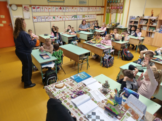 Felelős állattartásról tanultak kisdiákjaink Felelős állattartásról tanultak kisdiákjaink