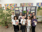 Sikeres szereplés a cecei Mesemondó versenyen Sikeres szereplés a cecei Mesemondó versenyen