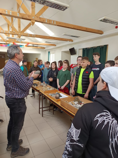 Föld napi iskolai túra és vetélkedő Föld napi iskolai túra és vetélkedő