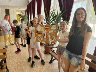 Élményekkel teli projekthét iskolánkban Élményekkel teli projekthét iskolánkban