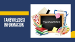 Tanévkezdési információk Tanévkezdési információk