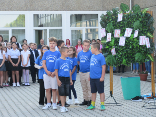Ünnepélyes tanévnyitó 2025. szeptember 01.