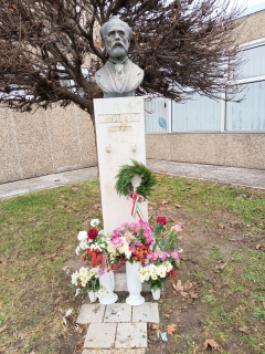 Megemlékezés iskolánk névadójának haláláról