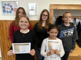 J vagy Ly? vármegyei helyesírási verseny eredménye