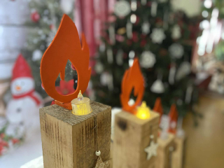 Második adventi gyertyagyújtás