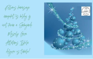 Karácsonyi üdvözlet