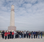 A NEP keretében iskolánk 7. A osztályos tanulói ellátogattak a Katonai Emlékparkba