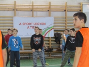 "A Sport Legyen a Tied! " - Mészöly Géza Általános Iskola
