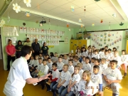 Kézmosás oktatása - Guinness világrekord kísérlet