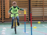Kerékpáros Iskola Kupa - megyei döntő