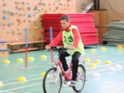 Kerékpáros Iskola Kupa - megyei döntő
