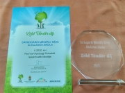Zöld Tündér díj