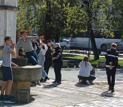 Föld napi iskolai túra és vetélkedő