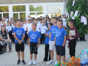 Ünnepélyes tanévnyitó 2025. szeptember 01.