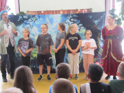 Ismét vendégünk volt a szegedi Mandula Színház 09. 17.