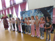 Ismét vendégünk volt a szegedi Mandula Színház 09. 17.