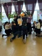 Első adventi gyertyagyújtás 2025.