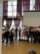 Első adventi gyertyagyújtás 2025.