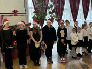 Első adventi gyertyagyújtás 2025.