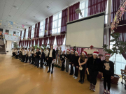 Első adventi gyertyagyújtás 2025.