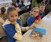 Irodalmi vetélkedő a Hétvezér Általános Iskolában 2025.