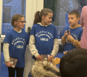 Irodalmi vetélkedő a Hétvezér Általános Iskolában 2025.