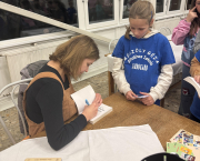 Irodalmi vetélkedő a Hétvezér Általános Iskolában 2025.