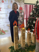 Második adventi gyertyagyújtás 2025.