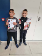 Iskolánk tanulói a Mikulás Kupán 2025.