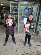 Mikulás-nap: futás, játék és ünnepi hangulat az iskolában 2025.