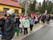 Mikulás-nap: futás, játék és ünnepi hangulat az iskolában 2025.