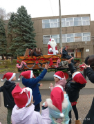 Mikulás-nap: futás, játék és ünnepi hangulat az iskolában 2025.