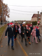 Mikulás-nap: futás, játék és ünnepi hangulat az iskolában 2025.