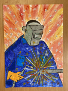 Én, tíz év múlva" című rajzpályázat 2025.