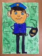 Én, tíz év múlva" című rajzpályázat 2025.