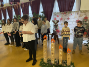 Harmadik adventi gyertyagyújtás 2025.