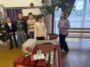 Harmadik adventi gyertyagyújtás 2025.