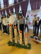 Harmadik adventi gyertyagyújtás 2025.