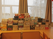 MosolyManók karácsonyi adománygyűjtés 2025.