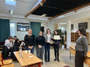 Petőfis angol nyelvi vetélkedő 2026.