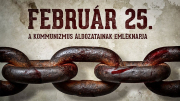 Megemlékezés a kommunista diktatúrák magyarországi áldozatairól 2026.