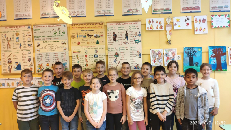 2021-2022 tanév - 2.a osztály