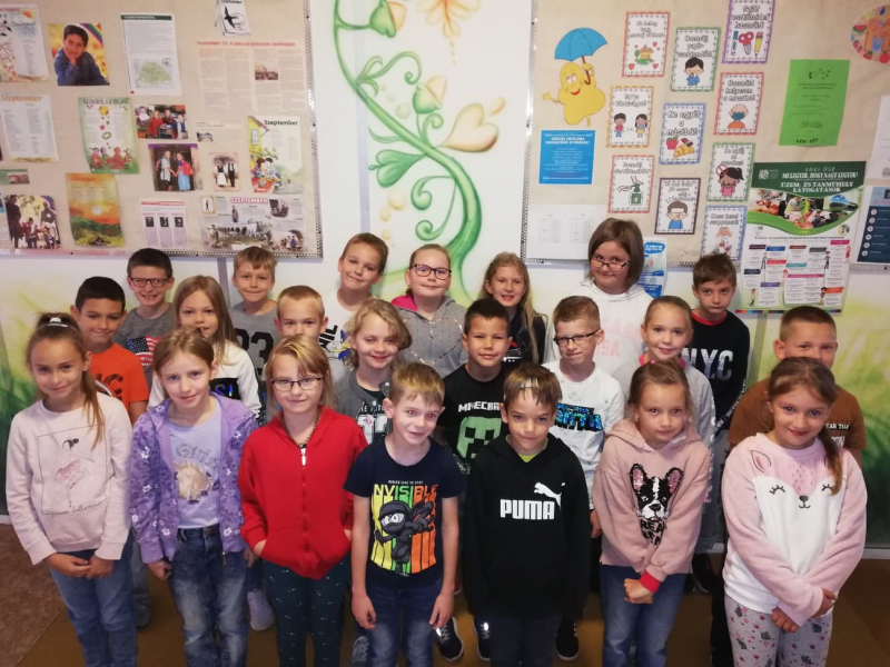 2021-2022 tanév - 2.b osztály