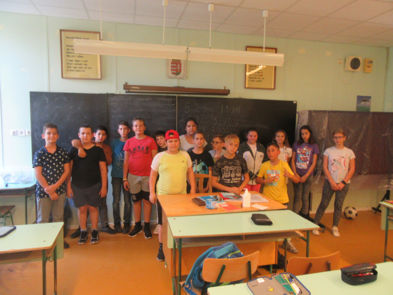 2021-2022 tanév - 5.a osztály