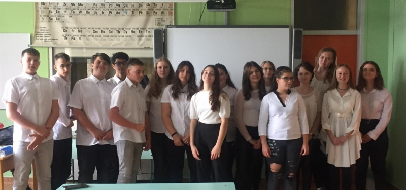 2021-2022 tanév - 8.a osztály