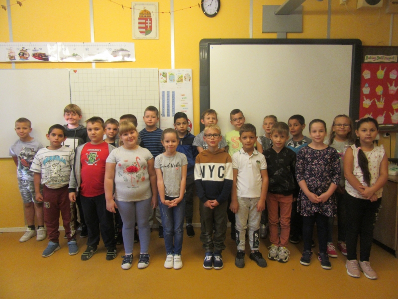 2019-2020 tanév - 2.a osztály