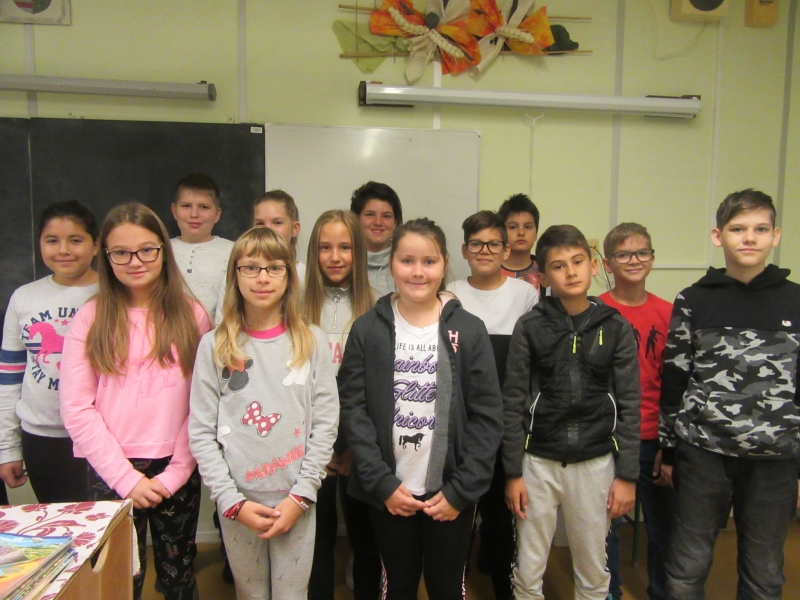 2019-2020 tanév - 5.a osztály